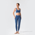 Calça de Yoga de Fitness com Treino Personalizado Apertada para mulheres